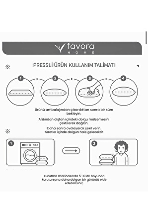 2 Adet Boncuk Silikon Kırlent İçi Yastık 400 Gr 45x45 Cm