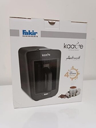 Fakir Kaave Solo Siyah Türk Kahvesi Makinesi