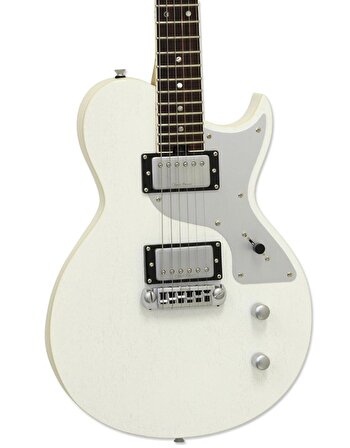 Aria Pro II 718MK2-MTWH Brooklyn Elektro Gitar