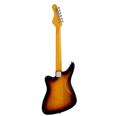 Aria RETRO15323TS Elektro Gitar