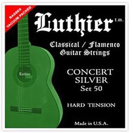 Luthier Hard Tension Klasik Gitar Teli