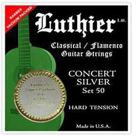 Luthier Hard Tension Super Carbon Klasik Gitar Teli