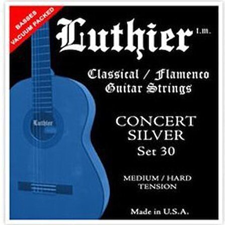 Luthier Medium/Hard Tension Klasik Gitar Teli