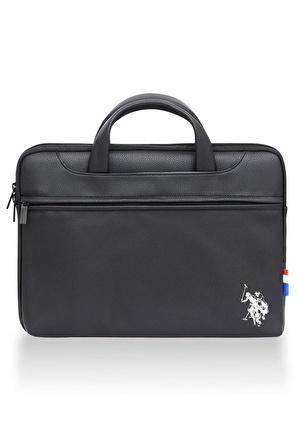 U.S. POLO ASSN. PLEVR23703 Siyah Unisex Laptop Çantası