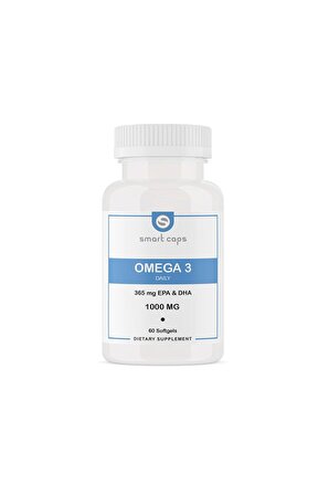 Smartcaps Omega-3 Daily 60 Softgel