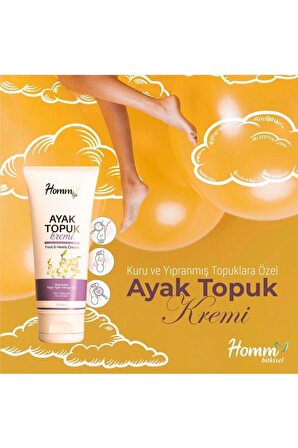 Ayak Ve Topuk Kremi 100 ml