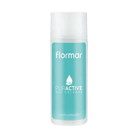 Flormar Gül Kolonyası 80 Derece Pet Şişe 125 ml