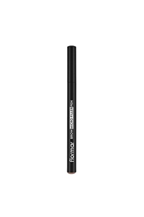 Flormar Brow Micro Filler Pen 001 Light Brown Kaş Kalemi