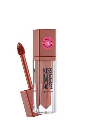Flormar Kiss Me More Yüksek Pigmentli & Mat Bitişli Nemlendirici Likit Ruj
