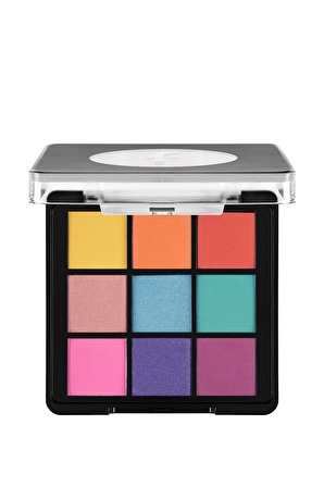 Mat & Işıltılı Kremsi Far Paleti - Eye Shadow Palette - 002 Ready The Party- 8682536048446