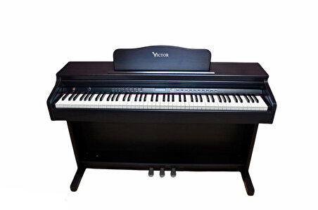 Kahverengi Victor Piyano