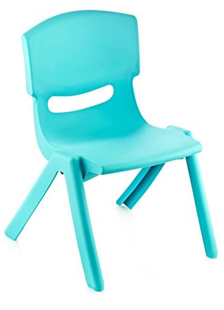 LoL Çocuk Masa Sandalye Takımı Mavi H40 1-3 Yaş İçin