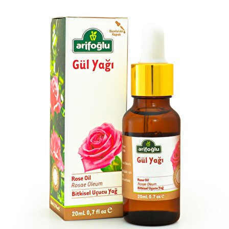 Arifoğlu Gül Yağı 20 ML