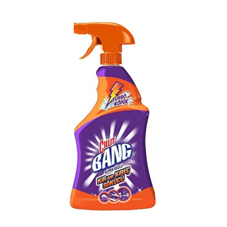 Cillit Bang 750 ml. Banyo Yağ ve Kireç Sökücü Sprey (2'li)