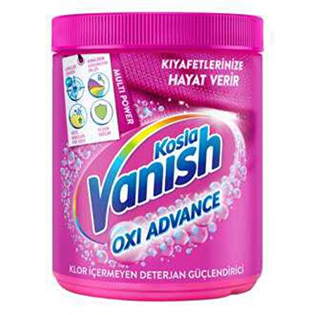 Vanish Oxi Advance Beyazlar İçin Toz Çamaşır Deterjanı 400 gr