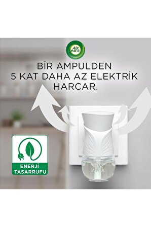 Elektrikli Oda Kokusu Yedek Temizliğin Esintisi X 3