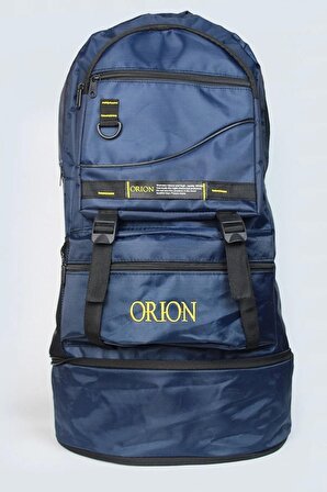 Orion Lacivert Renk Kaliteli Körüklü Dağcı Kamp Ve Avcı Sırt Çantası