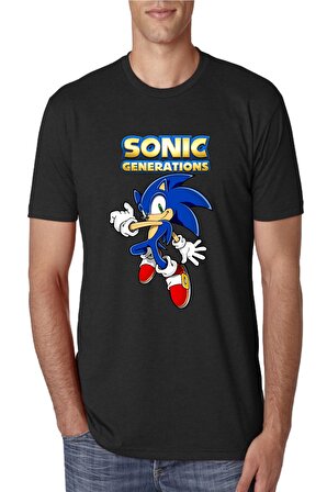 Sonic Erkek Tişört