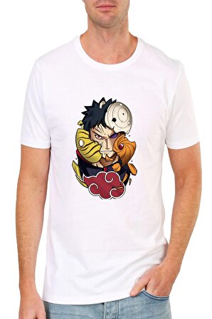 Anime Naruto Uchiha Erkek Tişört