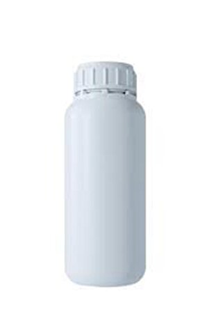 Plastik Kapaklı Sıvı Kutusu Polietilen Boş Plastik Şişe 500 ml  2 Adet