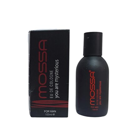 Mossa You Are Mysterious EDC 100 Ml Erkek Parfüm