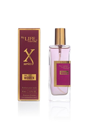 MY LİFE PARFUME X-SERİSİ 50.ML EDP ÇİÇEKSİ   BAYAN PARFUMU K-220