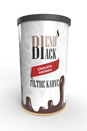 Filtre Kahve Çikolata Aromalı 250gr Teneke Kutu