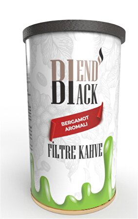 Bergamot Aromalı Filtre Kahve 250 G