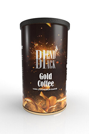 Gold Hazır Kahve Teneke 150 G