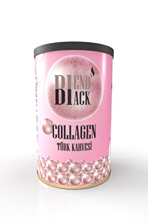 Collagenli Türk Kahvesi 250gr Teneke Kutu