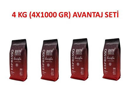 Barista Espresso Çekirdek 4X1000gr set