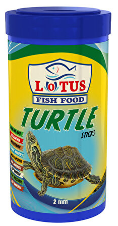 Turtle Sticks 1000 ml Vitamin ve Kalsiyumlu Kaplumbağa ve Sürüngen Yemi