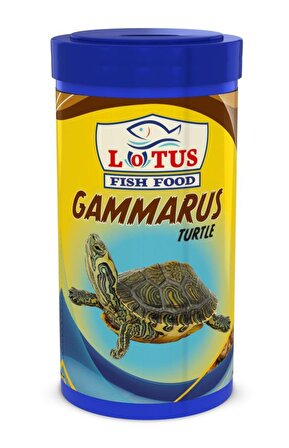 Gammarus Turtle 250 ml Sürüngen ve Kaplumbağa Yemi