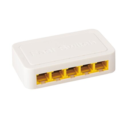 Uptech SW105F 5 Port 10/100Mbps Ethernet Switch 