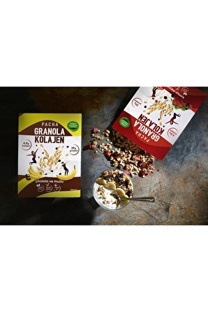 Nola Doğal Kolajen Ve Proteinli Granola | Tüm Lezzetler | 6’lı Paket (6 X 300G)