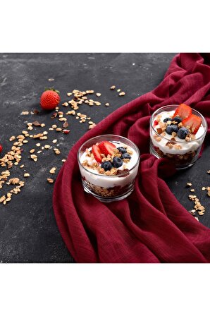 Nola Doğal Kolajenli Ve Proteinli Kırmızı Meyveli Granola