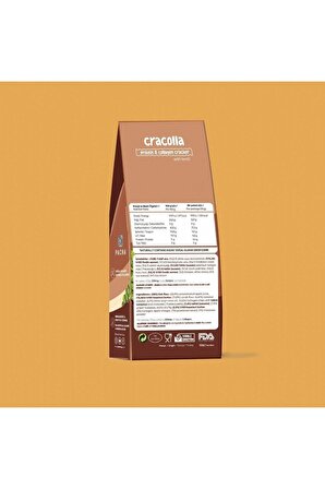 Cracolla | Doğal Kolajen Ve Protein Kraker | Keçiboynuzlu Ve Fındıklı
