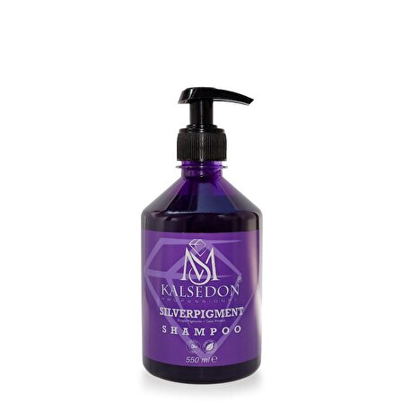 Ms Kalsedon PRO Silverpigment Mor Canlılık Dolgunluk Şampuanı 550ML