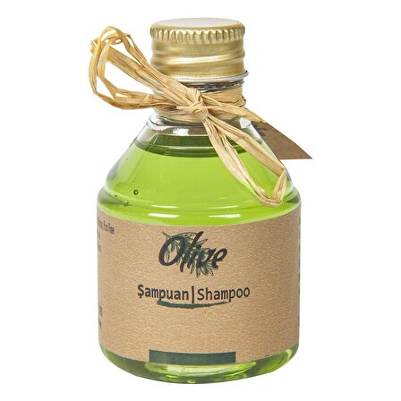Buklet Otel Tipi Olive Şampuan 45 ML ( 120 Adet )