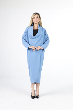Bebe Mavi Arda Kimono 0107125.449