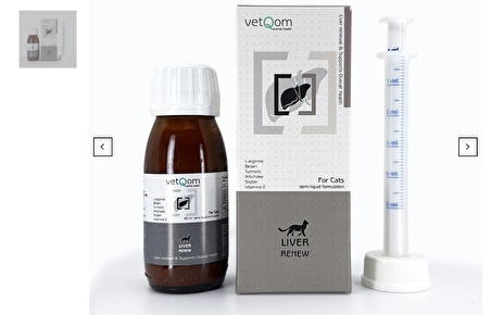 vetqom animal health for dogs lıver