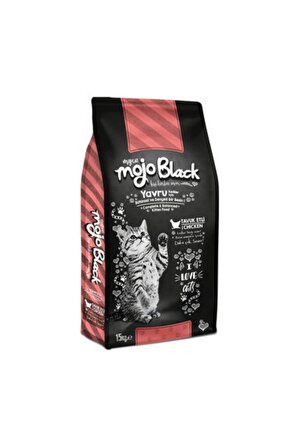 Mycat Mojo Black Tavuk Etli Yavru Kedi Maması 15 Kg