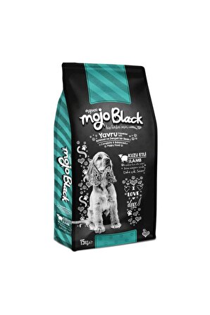mydog Mojo Black Kuzu Etli Yavru Köpek Maması 15 Kg