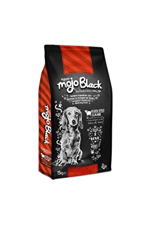 mydog Mojo Black Kuzu Etli Köpek Maması 15 Kg