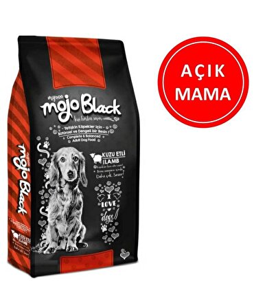 Mydog Mojo Black Kuzu Etli Köpek Maması 1 Kg AÇIK
