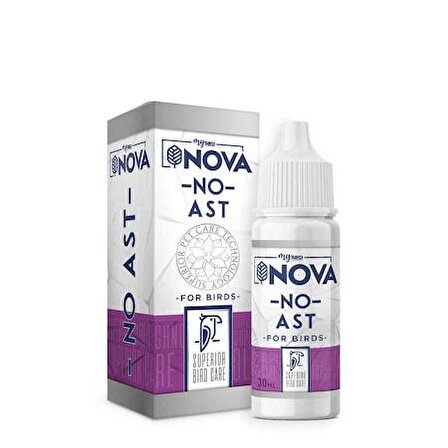 Nova No-Ast Kuş Soğuk Algınlığı 30ml