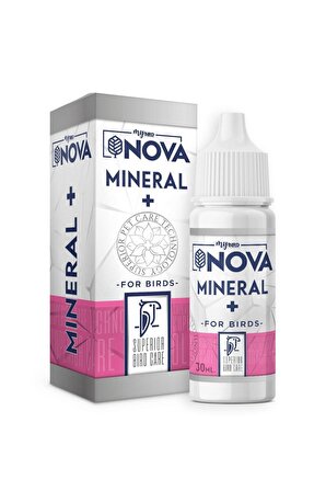 Nova Kuş Mineral Plus 30ml