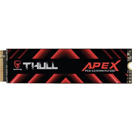 Thull Apex 512GB Gen4 M2 Nvme Pcıe G4X4 7200-4300MB/S THL-M2PCIE-APXG4X4/512G