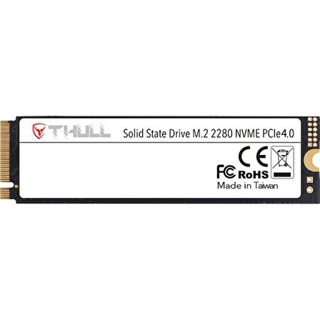 Thull Apex 512GB Gen4 M2 Nvme Pcıe G4X4 7200-4300MB/S THL-M2PCIE-APXG4X4/512G