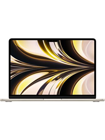 Apple MacBook Air M2 8c Cpu 8c Gpu 16GB 256 GB SSD 13.6" Yıldız Işığı Z15YM2JT16256